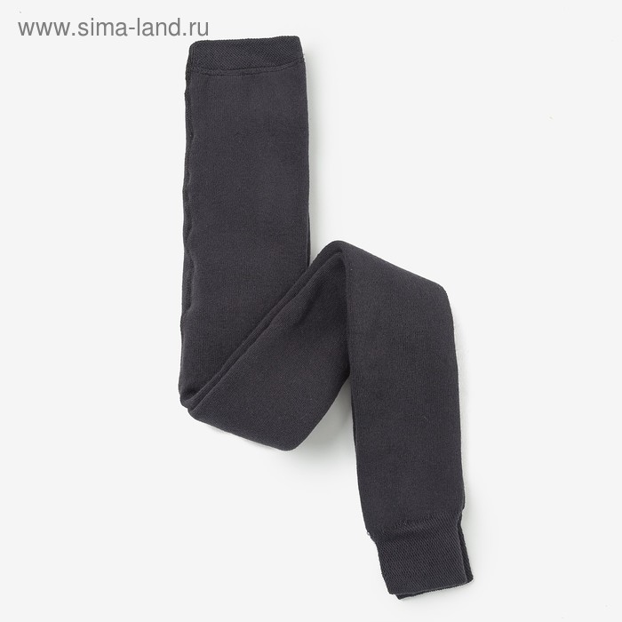 Леггинсы детские махровые, цвет тёмно-серый, рост 122-128 см
Леггинсы детские махровые, цвет тёмно-серый, рост 122-128 см