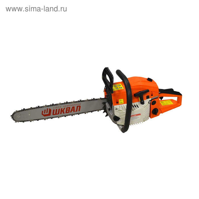 Пила "ШКВАЛ" ПБ-4518, бензиновая, 2000 Вт, 2.7л.с., 45 см3, 0.325", 72 звена, 1.5 мм
Пила "ШКВАЛ" ПБ-4518, бензиновая, 2000 Вт, 2.7л.с., 45 см3, 0.325", 72 звена, 1.5 мм