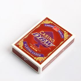 Карты игральные пластиковые "DBW", 54 шт, 30 мкр, микс
Карты игральные пластиковые "DBW", 54 шт, 30 мкр, микс