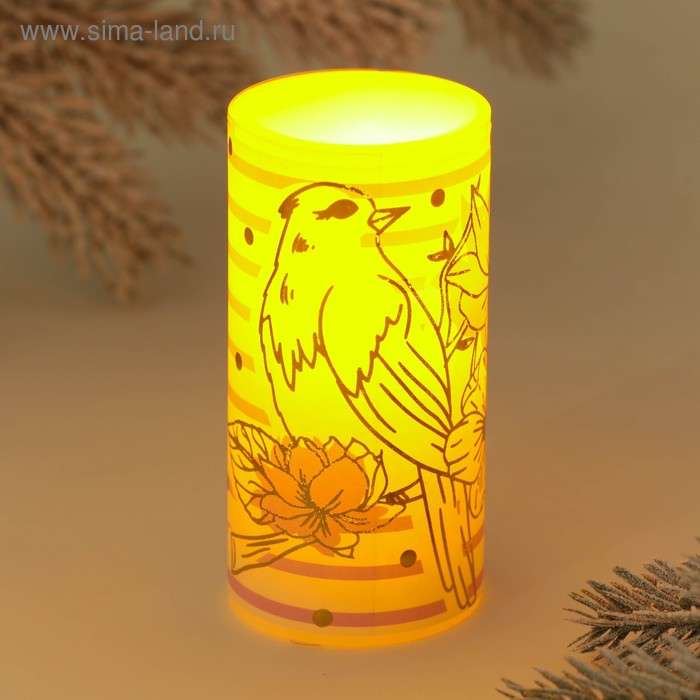 Электронная свеча «Птица», 5 х 10 см
Электронная свеча «Птица», 5 х 10 см