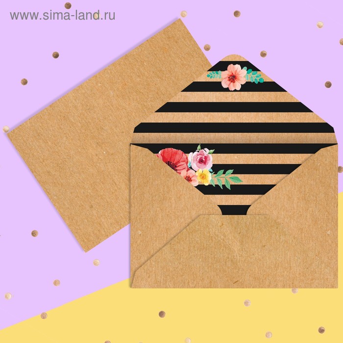 Конверт для денег «Чудесное мгновение», 16 × 11 см
Конверт для денег «Чудесное мгновение», 16 × 11 см