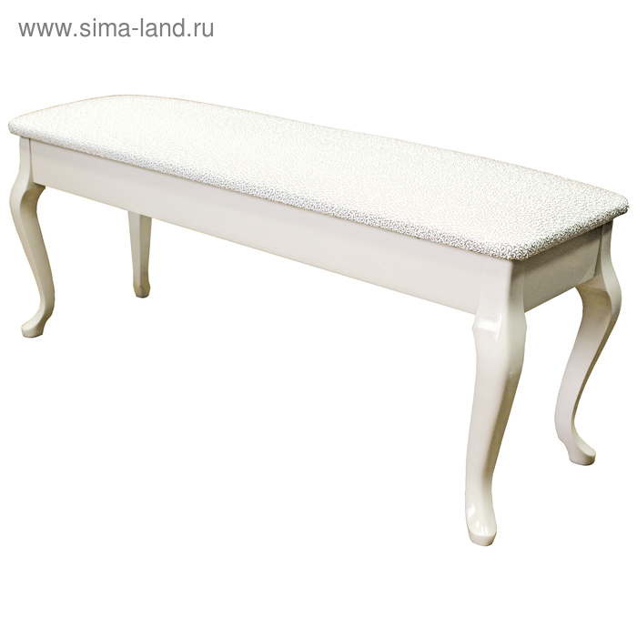 Банкетка «Калипсо 1000», 1040 × 320 × 430 мм, цвет слоновая кость
Банкетка «Калипсо 1000», 1040 × 320 × 430 мм, цвет слоновая кость