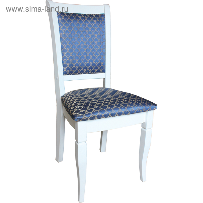 Стул «Лорд», 450 × 450 × 960 мм, цвет синий жаккард / белый
Стул «Лорд», 450 × 450 × 960 мм, цвет синий жаккард / белый