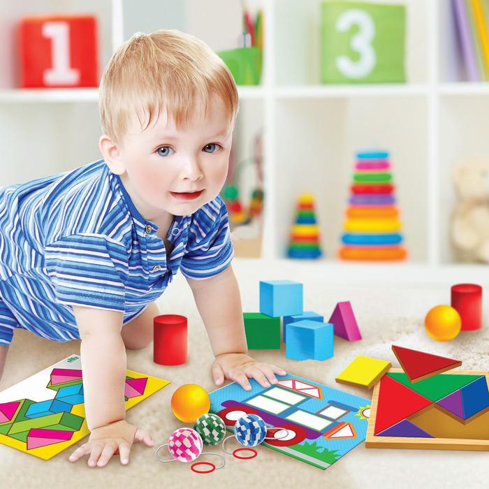 Набор Фребеля «Формы и цилиндры»
Набор Фребеля «Формы и цилиндры»