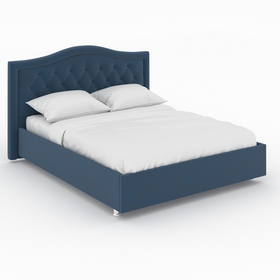 Кровать «Ротонда» без ПМ, 180 × 200 см, ортопедическое основание, цвет Star Velvet 36 Dark Blue
Кровать «Ротонда» без ПМ, 180 × 200 см, ортопедическое основание, цвет Star Velvet 36 Dark Blue