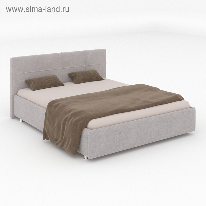 Кровать «Пантеон» с ПМ, 1400×2000 мм, ортопедическое основание, рогожка, цвет bravo 25
Кровать «Пантеон» с ПМ, 1400×2000 мм, ортопедическое основание, рогожка, цвет bravo 25