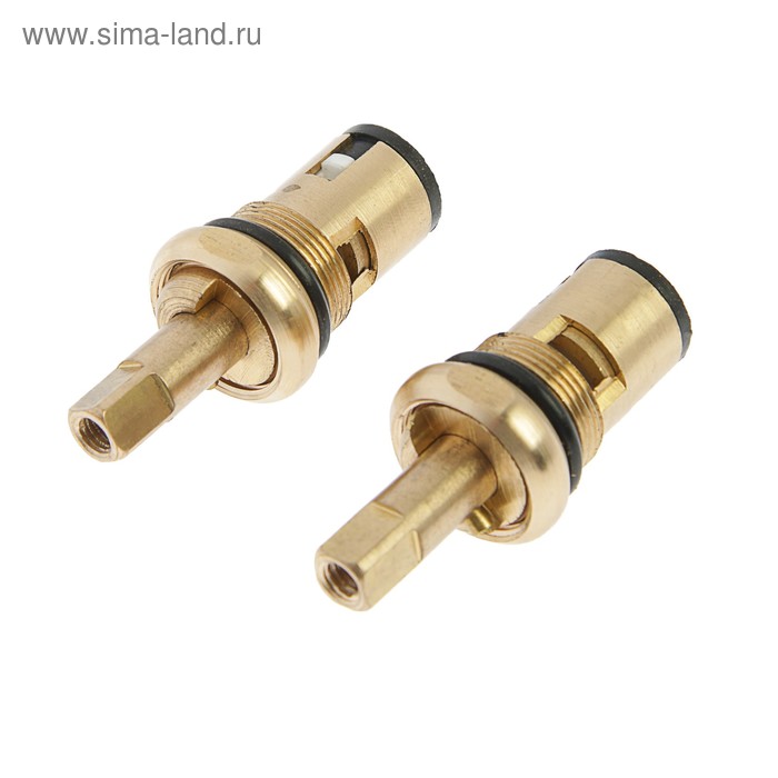 Кран-букса LuazonAqua LA55, латунь, керамика, для отечественного смесителя
Кран-букса LuazonAqua LA55, латунь, керамика, для отечественного смесителя