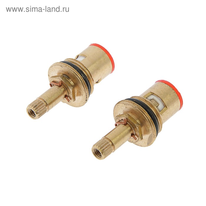 Кран-букса LuazonAqua LA56, резьба 1/2", керамика, 20 шлицов, латунь
Кран-букса LuazonAqua LA56, резьба 1/2", керамика, 20 шлицов, латунь