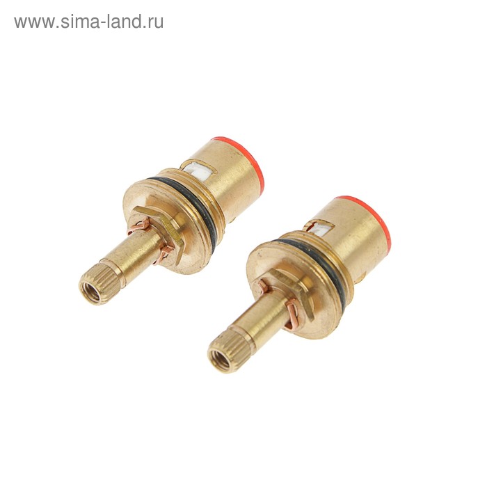 Кран-букса LuazonAqua LA57, резьба 1/2", керамика, 24 шлица, латунь
Кран-букса LuazonAqua LA57, резьба 1/2", керамика, 24 шлица, латунь