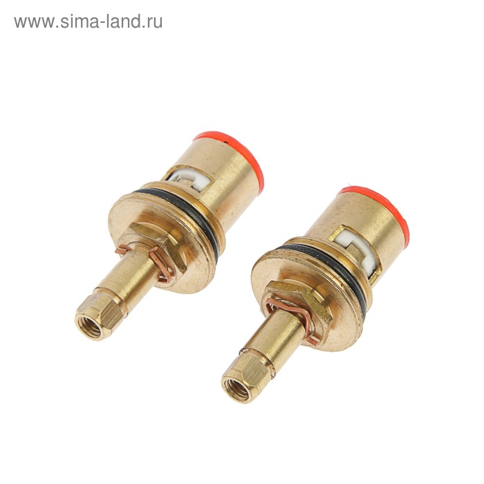 Кран-букса LuazonAqua LA58, резьба 1/2", керамика, под квадрат, латунь
Кран-букса LuazonAqua LA58, резьба 1/2", керамика, под квадрат, латунь