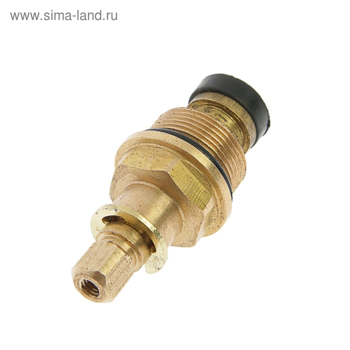 Кран-букса, резина, для отечественно смесителя, квадрат, латунь
Кран-букса, резина, для отечественно смесителя, квадрат, латунь