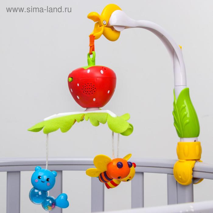 Музыкальный мобиль «Клубничка», мультиколор
Музыкальный мобиль «Клубничка», мультиколор