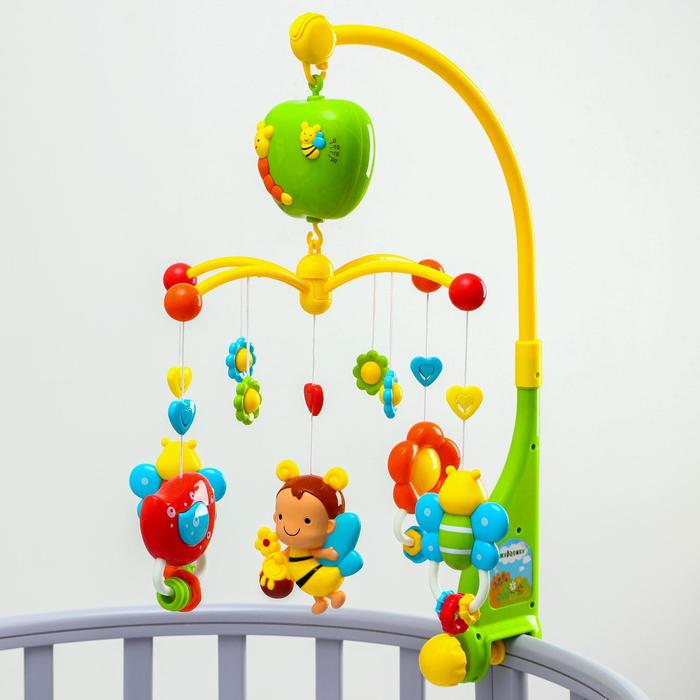 Мультифункциональный мобиль «Волшебная полянка»
Мультифункциональный мобиль «Волшебная полянка»