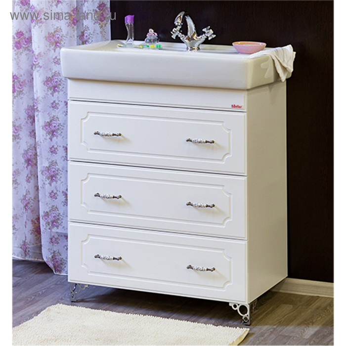 Тумба «Ксения», ширина 80/2 см, напольная, с раковиной «Тигода 80»
Тумба «Ксения», ширина 80/2 см, напольная, с раковиной «Тигода 80»