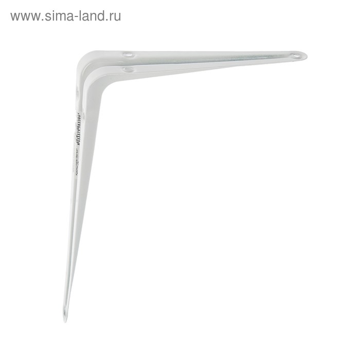 Кронштейн PALLADIUM, 200х150 мм, белый
Кронштейн PALLADIUM, 200х150 мм, белый