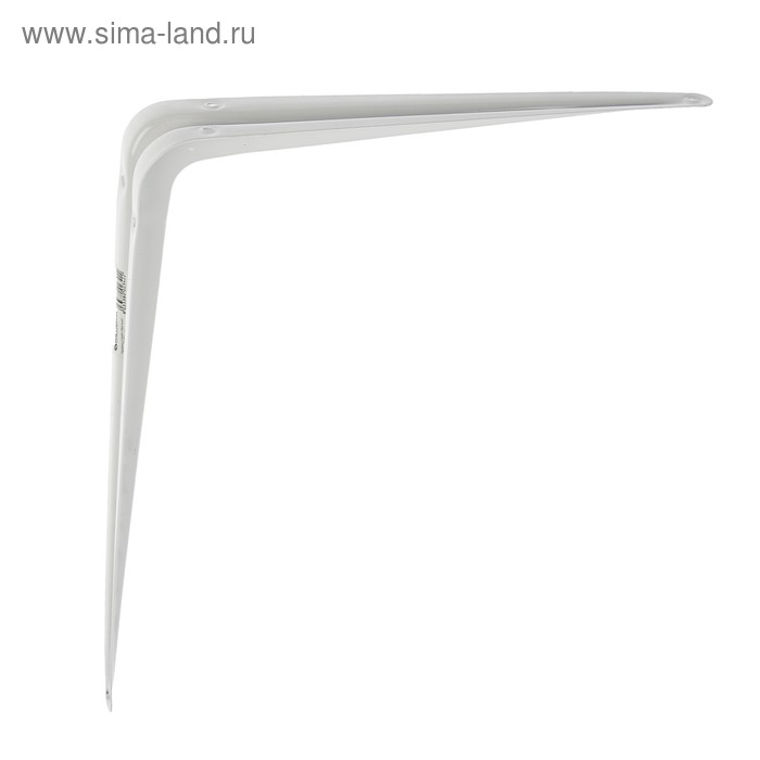 Кронштейн PALLADIUM, 350х300 мм, белый
Кронштейн PALLADIUM, 350х300 мм, белый