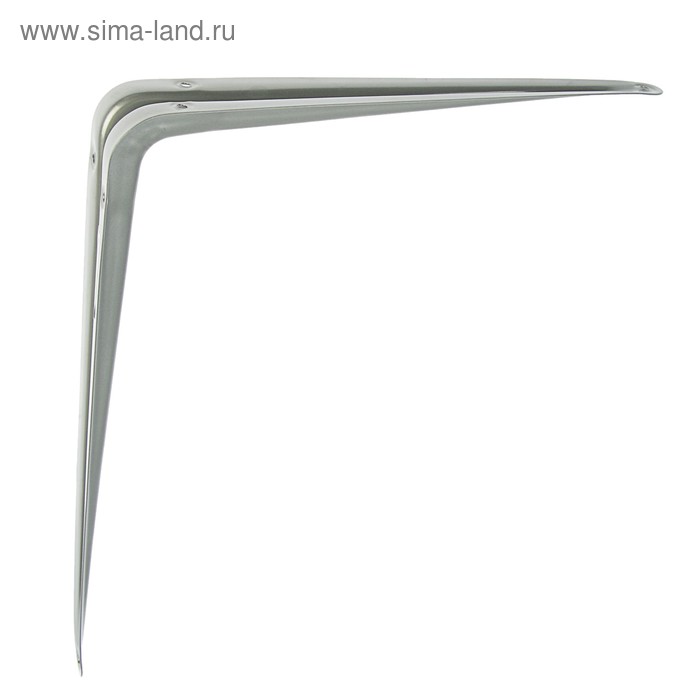 Кронштейн PALLADIUM, 350х300 мм, цвет серебро
Кронштейн PALLADIUM, 350х300 мм, цвет серебро