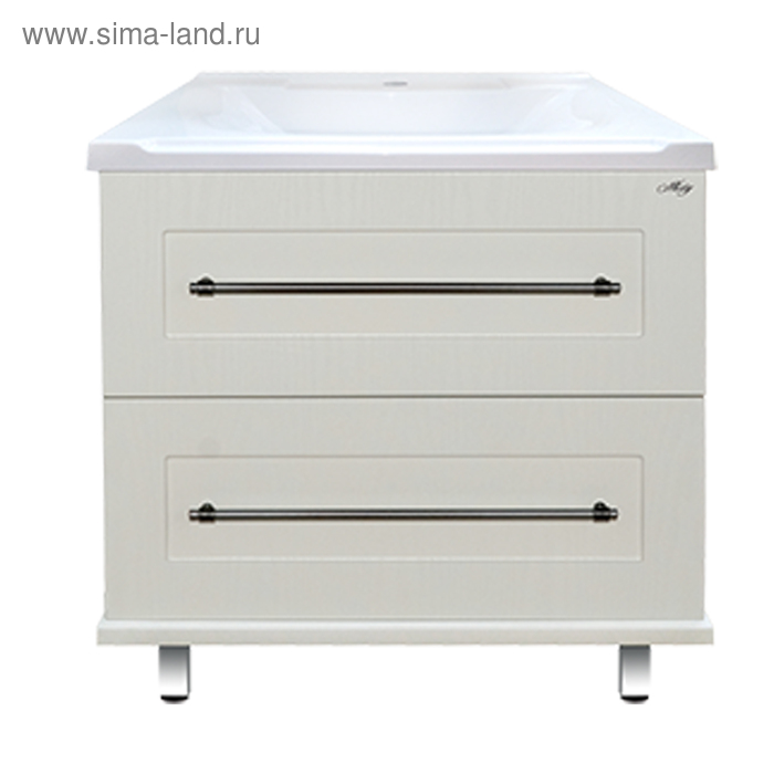 Тумба с раковиной «Марта 80», напольная, цвет белый, фактурный, с раковиной
Тумба с раковиной «Марта 80», напольная, цвет белый, фактурный, с раковиной