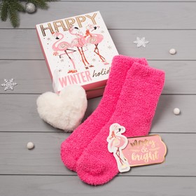 Подарочный набор KAFTAN «Новый год: Pink holidays» носки р, 36-39 (23-25 см), ёлочная игрушка
Подарочный набор KAFTAN «Новый год: Pink holidays» носки р, 36-39 (23-25 см), ёлочная игрушка