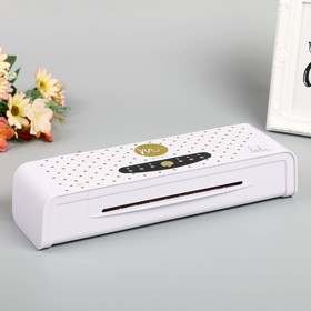 Машинка для фольгирования Heidi Swapp - MINC "Starter Kit" "6 Inch Mini Foil Applicator"
Машинка для фольгирования Heidi Swapp - MINC "Starter Kit" "6 Inch Mini Foil Applicator"