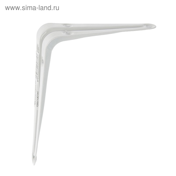 Кронштейн PALLADIUM, 125х100 мм, белый 
Кронштейн PALLADIUM, 125х100 мм, белый