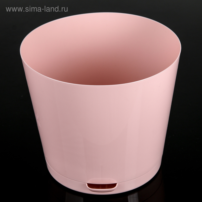 Горшок с прикорневым поливом Easy Grow, 2 л, цвет розовый
Горшок с прикорневым поливом Easy Grow, 2 л, цвет розовый