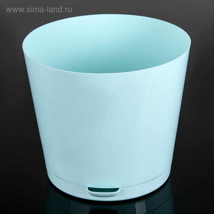 Кашпо с прикорневым поливом Easy Grow, 2 л, цвет небесный
Кашпо с прикорневым поливом Easy Grow, 2 л, цвет небесный