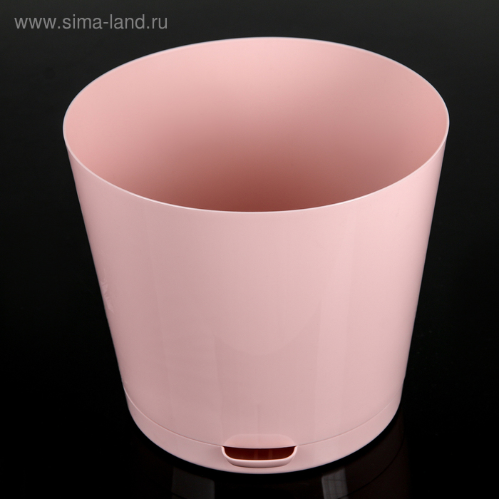 Кашпо с прикорневым поливом Easy Grow, 4 л, цвет английская роза
Кашпо с прикорневым поливом Easy Grow, 4 л, цвет английская роза