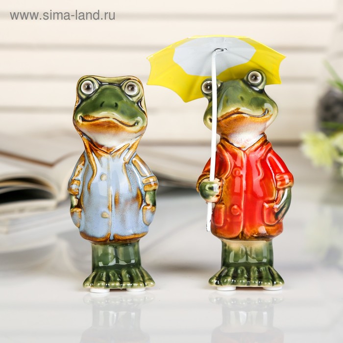 Сувенир керамика "Лягушонок - прогулка под дождём" МИКС 11,5х4,8х4 см
Сувенир керамика "Лягушонок - прогулка под дождём" МИКС 11,5х4,8х4 см