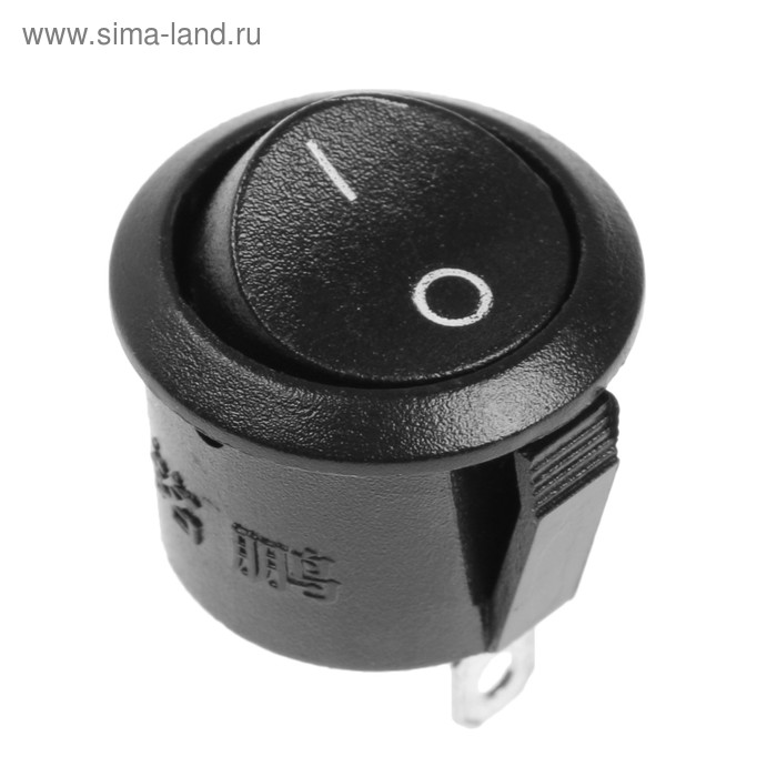 Кнопка - выключатель, без подсветки
Кнопка - выключатель, без подсветки