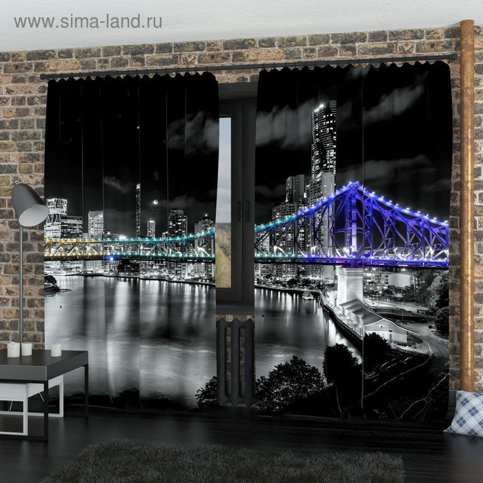 Фотошторы «Австралия», размер 145 х 260 см, габардин
Фотошторы «Австралия», размер 145 х 260 см, габардин