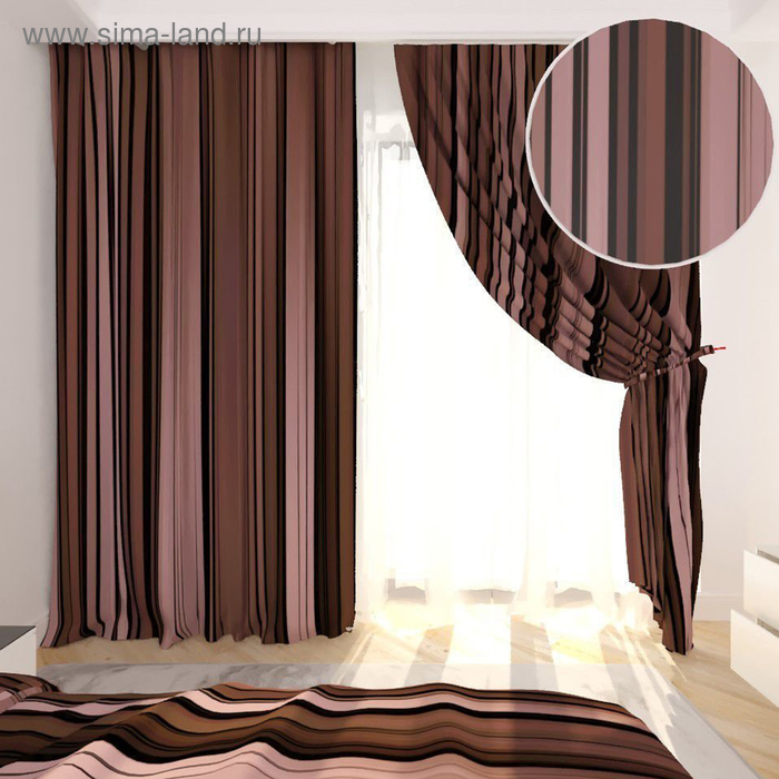 Фотошторы «Санта-Мария», размер 145 х 260 см, блэкаут
Фотошторы «Санта-Мария», размер 145 х 260 см, блэкаут