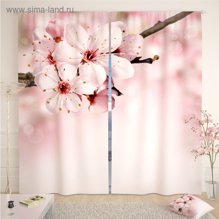 Фотошторы «Ветвь», размер 145 х 260 см, блэкаут
Фотошторы «Ветвь», размер 145 х 260 см, блэкаут