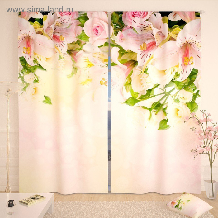 Фотошторы «Ассорти бежевых цветочков», размер 145 х 260 см, блэкаут
Фотошторы «Ассорти бежевых цветочков», размер 145 х 260 см, блэкаут