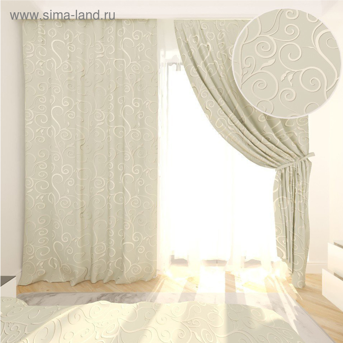 Фотошторы «Фанни», размер 145 х 260 см, габардин
Фотошторы «Фанни», размер 145 х 260 см, габардин