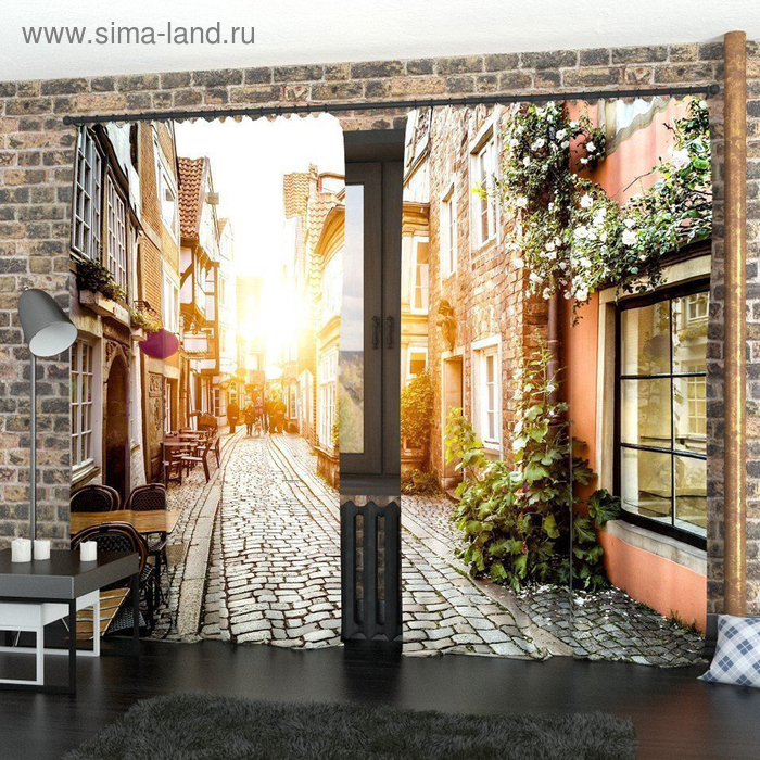 Фотошторы «На закате», размер 145 х 260 см, блэкаут
Фотошторы «На закате», размер 145 х 260 см, блэкаут