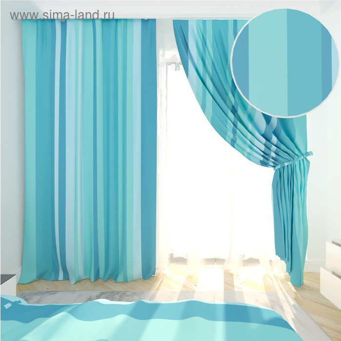 Фотошторы «Дакота», размер 145 х 260 см, габардин
Фотошторы «Дакота», размер 145 х 260 см, габардин