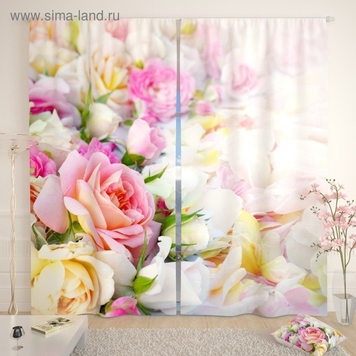 Фотошторы «Легкость», размер 145 х 260 см, габардин
Фотошторы «Легкость», размер 145 х 260 см, габардин