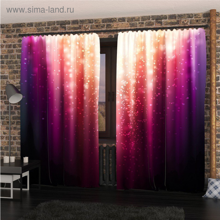 Фотошторы «Цветная абстракция 6», размер 145 х 260 см, блэкаут
Фотошторы «Цветная абстракция 6», размер 145 х 260 см, блэкаут