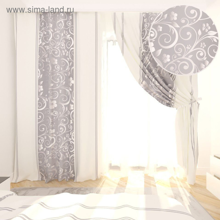 Фотошторы «Афродита», размер 145 х 260 см, габардин
Фотошторы «Афродита», размер 145 х 260 см, габардин