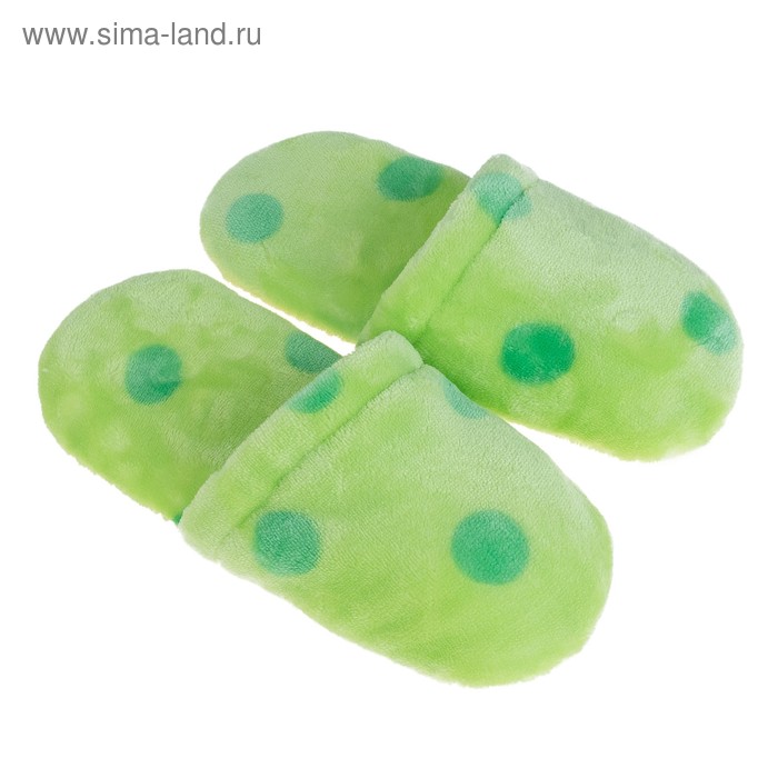 Тапочки детские, цвет салатовый, размер 32-34
Тапочки детские, цвет салатовый, размер 32-34