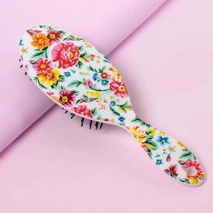 Расчёска массажная, 7 × 21,5 см, разноцветная
Расчёска массажная, 7 × 21,5 см, разноцветная