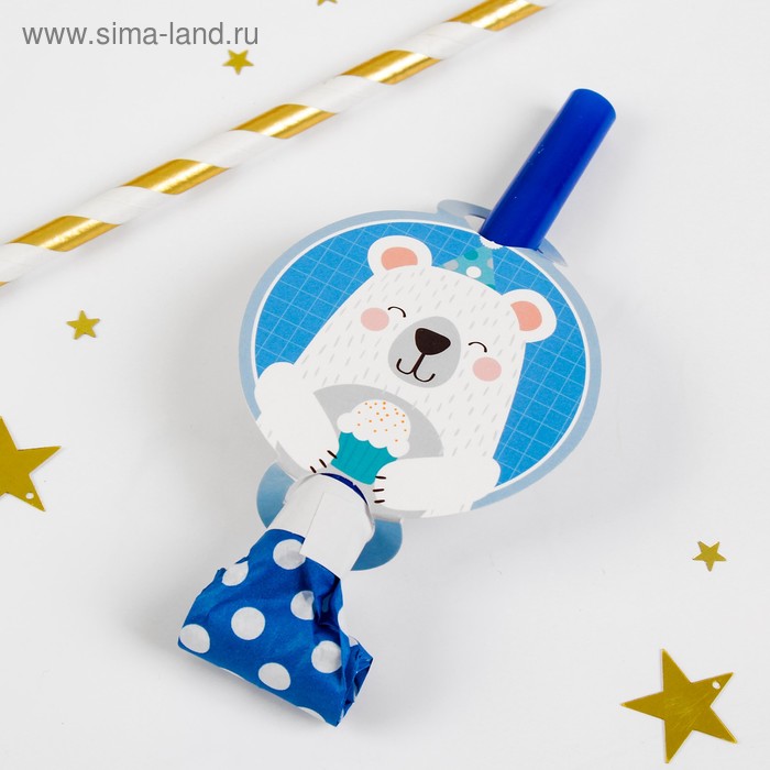 Карнавальный язычок «Мишка», набор 6 шт., цвет синий
Карнавальный язычок «Мишка», набор 6 шт., цвет синий