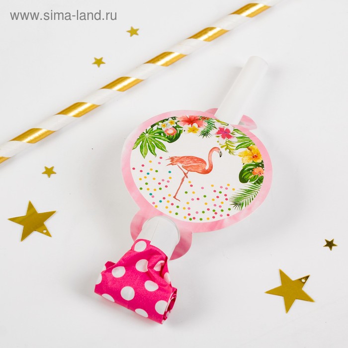 Карнавальный язычок «Фламинго», набор 6 шт.
Карнавальный язычок «Фламинго», набор 6 шт.