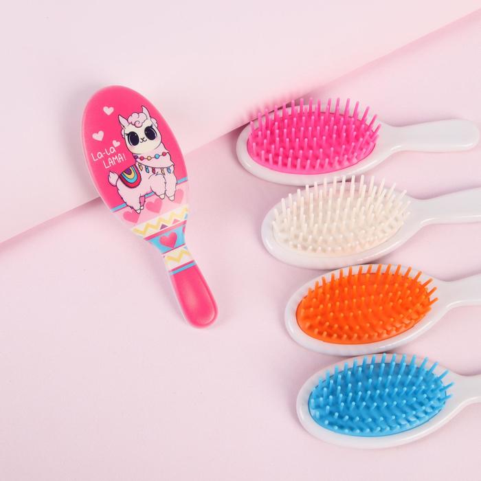 Расчёска массажная, 4,5 × 13 см, цвет зубчиков МИКС
Расчёска массажная, 4,5 × 13 см, цвет зубчиков МИКС