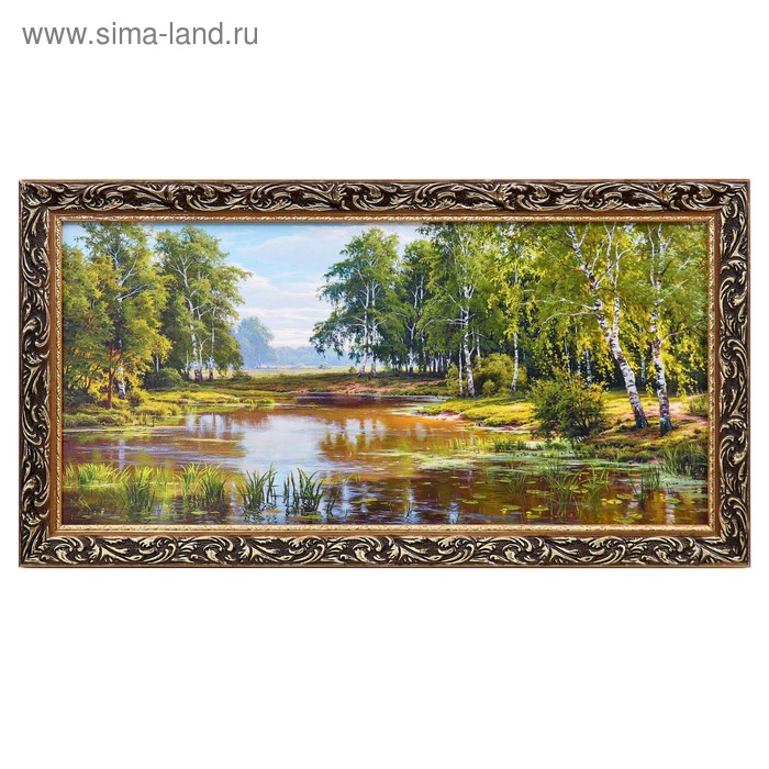 Картина "Природа" 40х76 см
Картина "Природа" 40х76 см