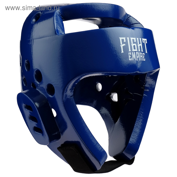 фото Шлем боксёрский тренировочный fight empire, размер m, цвет синий