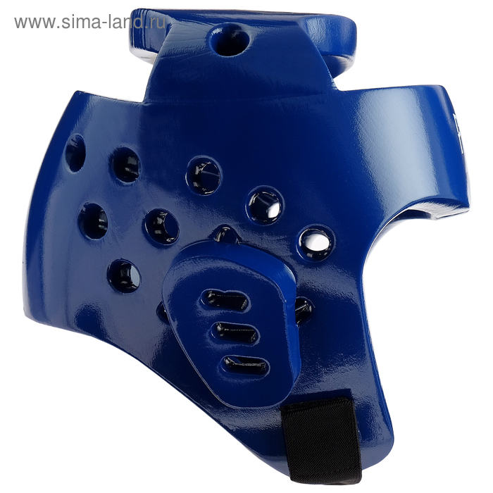 фото Шлем для тхэквондо fight empire, р. m, цвет синий