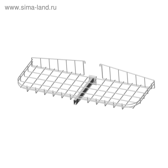 Корзина торцевая средний ярус (комплект), цвет белый
Корзина торцевая средний ярус (комплект), цвет белый