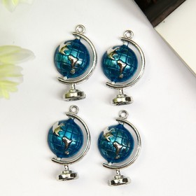 Декор для творчества металл, эмаль "Глобус" 3х1,5 см
Декор для творчества металл, эмаль "Глобус" 3х1,5 см